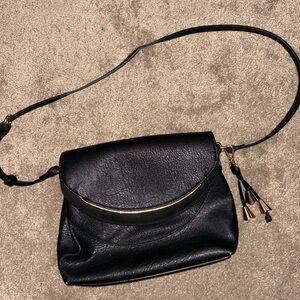 New Lauren Conrad black purse